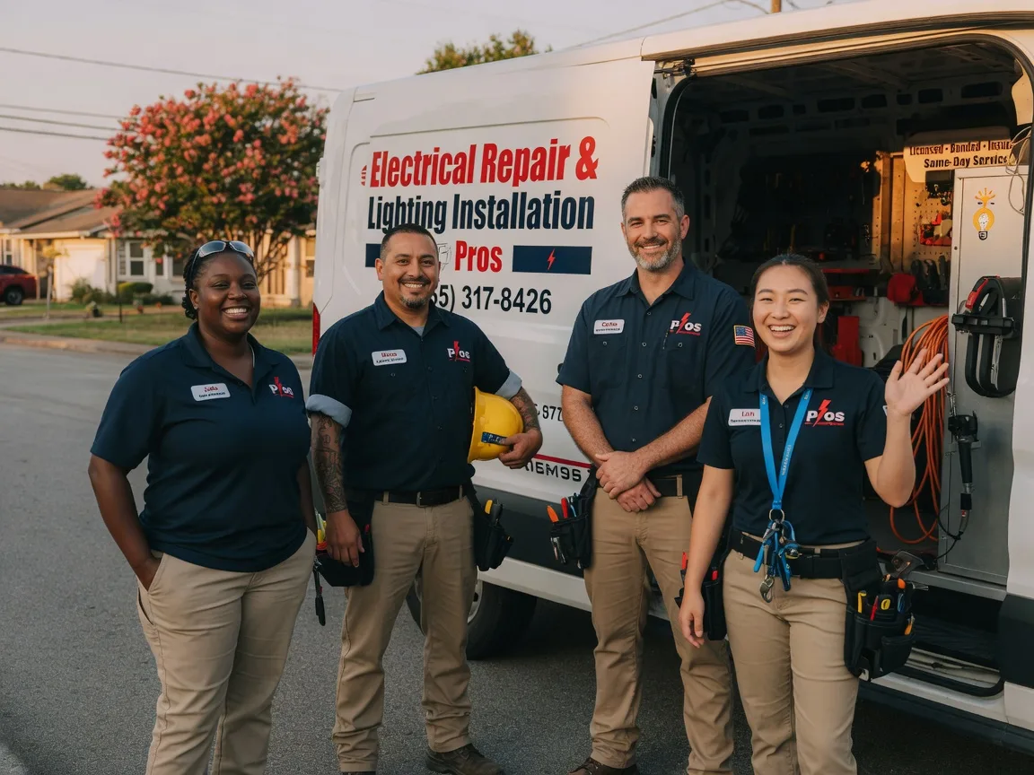 Licensed Electrician company in Woodworth, LA