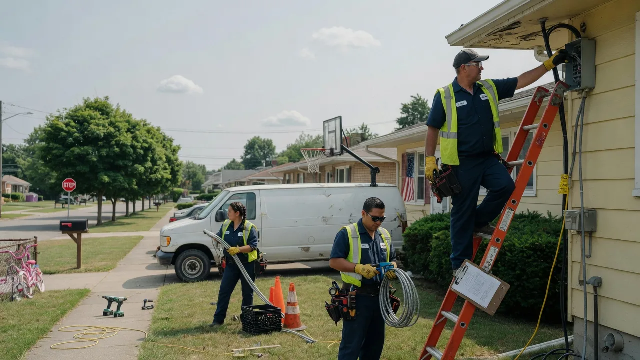 Licensed Electrician in Woodworth, LA near me